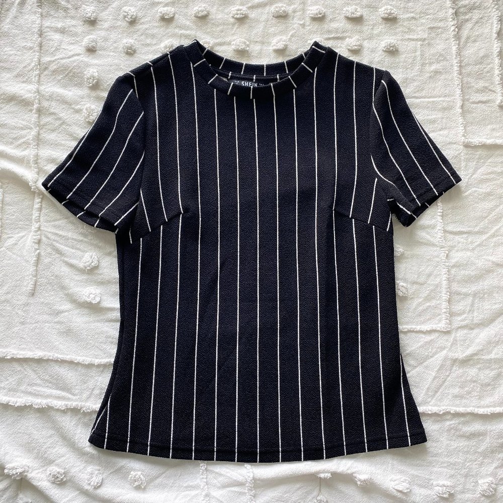 Shein Striped Blouse